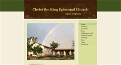 Desktop Screenshot of christthekingalpine.org